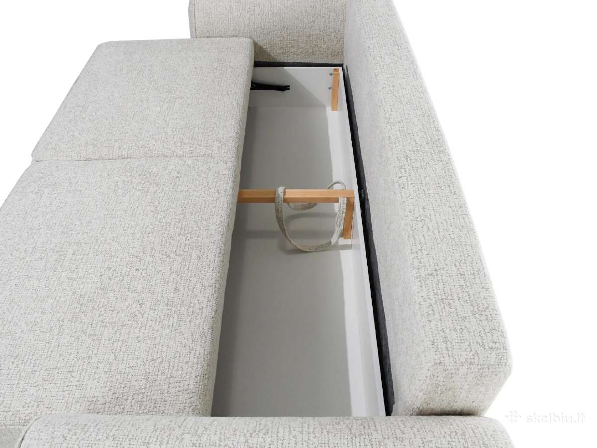 Minkšta sofa/sofa-lova su daiktadėže „Vincent" - nuotraukos Nr. 9