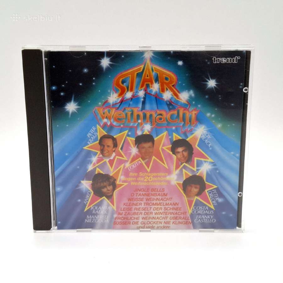 Various - Star Weihnacht (CD, rinkinys)