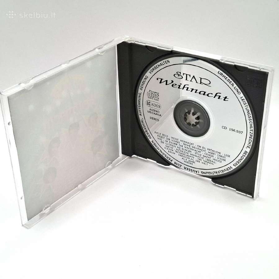 Various - Star Weihnacht (CD, rinkinys) - nuotraukos Nr. 3