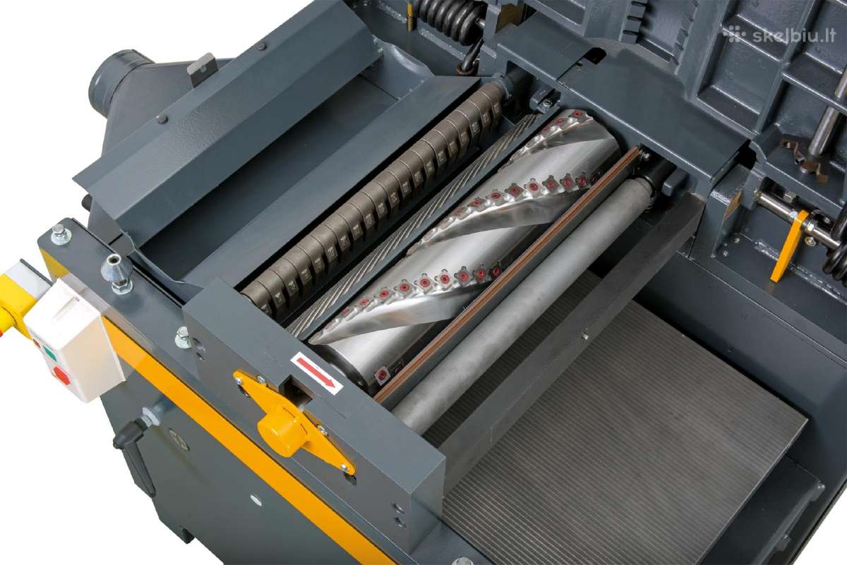 Rojek Mp415 Thicknesser obliavimo staklės - nuotraukos Nr. 4