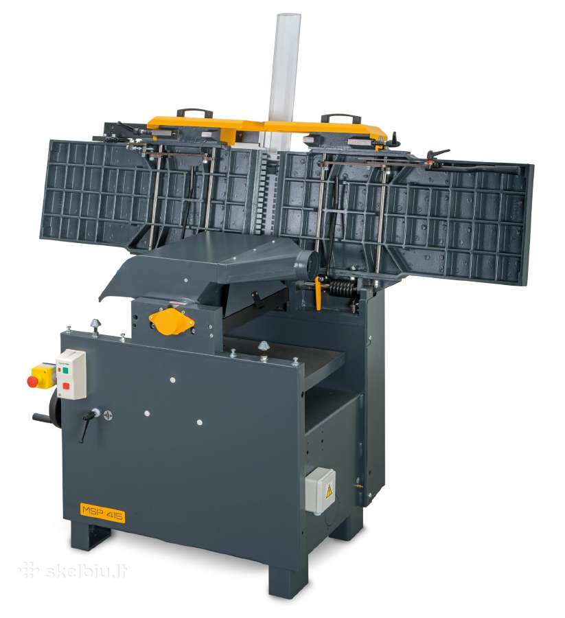 Rojek Mp415 Thicknesser obliavimo staklės - nuotraukos Nr. 7