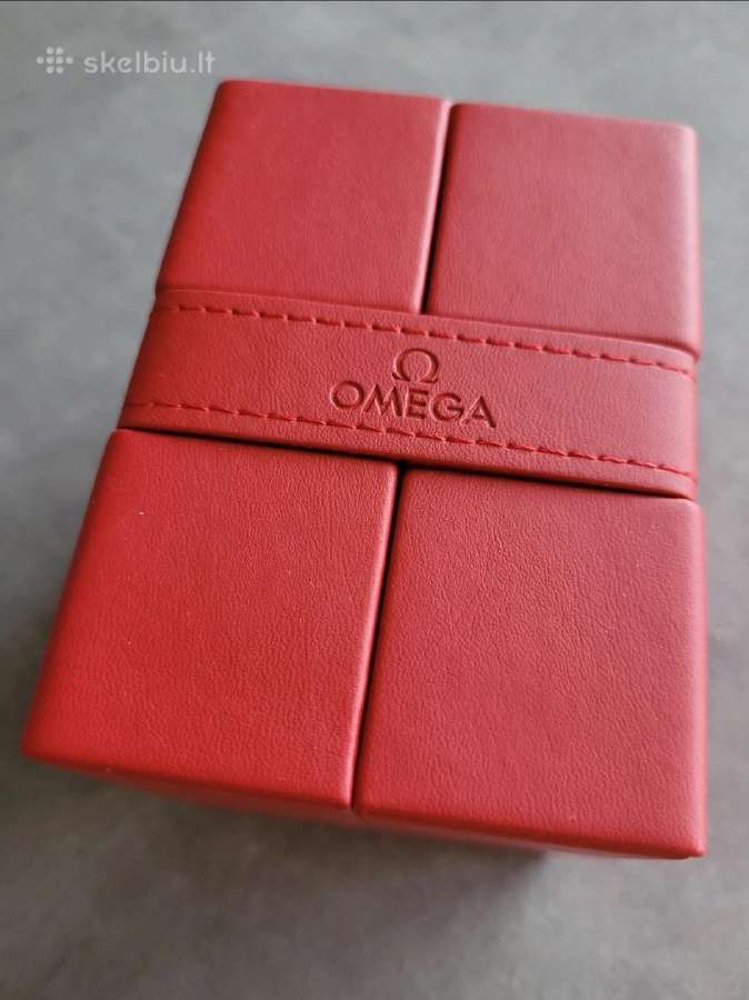 Omega laikrodžio dėžutė