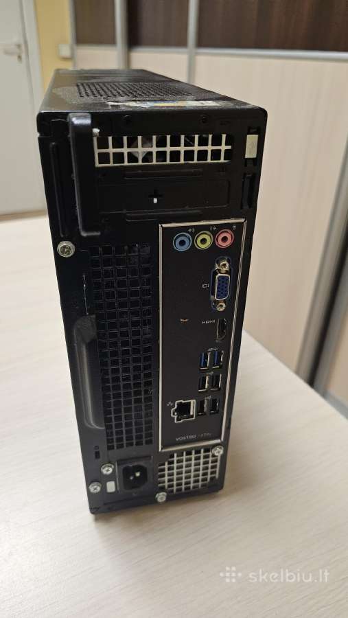 Stacionarus Dell Vostro 270s i3-3/8gb/256ssd/WiFi - nuotraukos Nr. 2