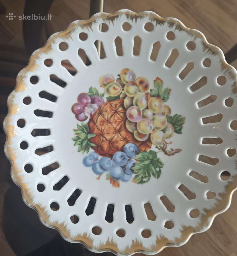 Vintažinė lėkštė/dubuo