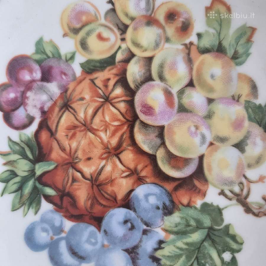 Vintažinė lėkštė/dubuo - nuotraukos Nr. 2