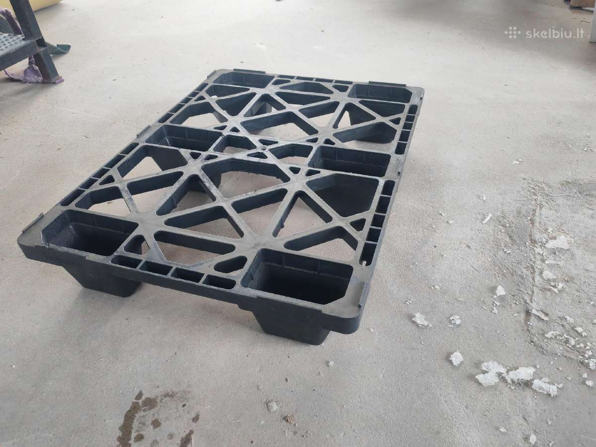 Plastikinės paletės 800x600x140