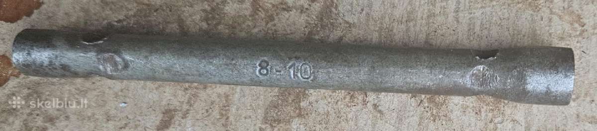 Vamzdinis raktas Dydis 8-10 4vnt - nuotraukos Nr. 3