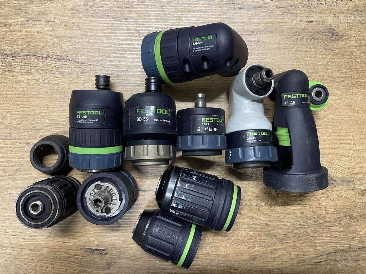 Festool įrankiai ir priedai - nuotraukos Nr. 9