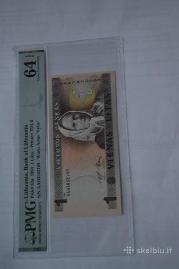 1litas 1993m.