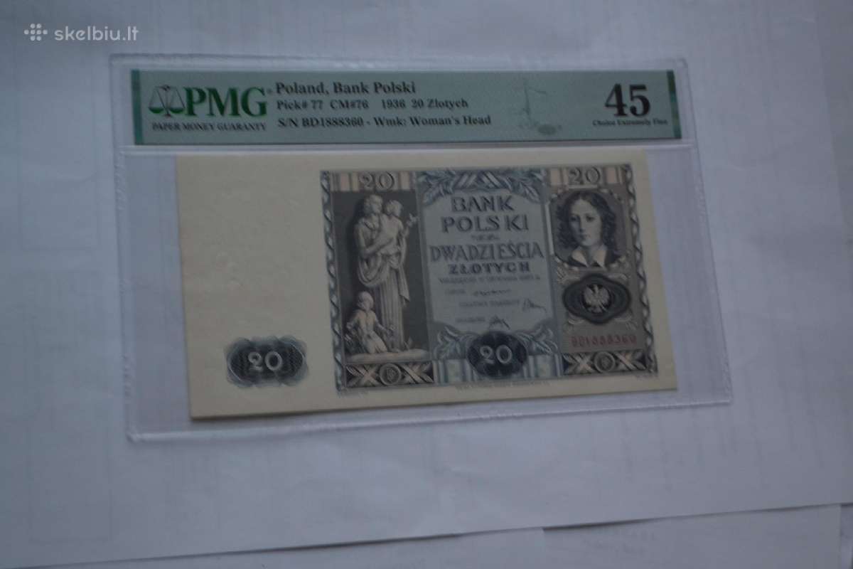 20 Zlotu 1936 m.