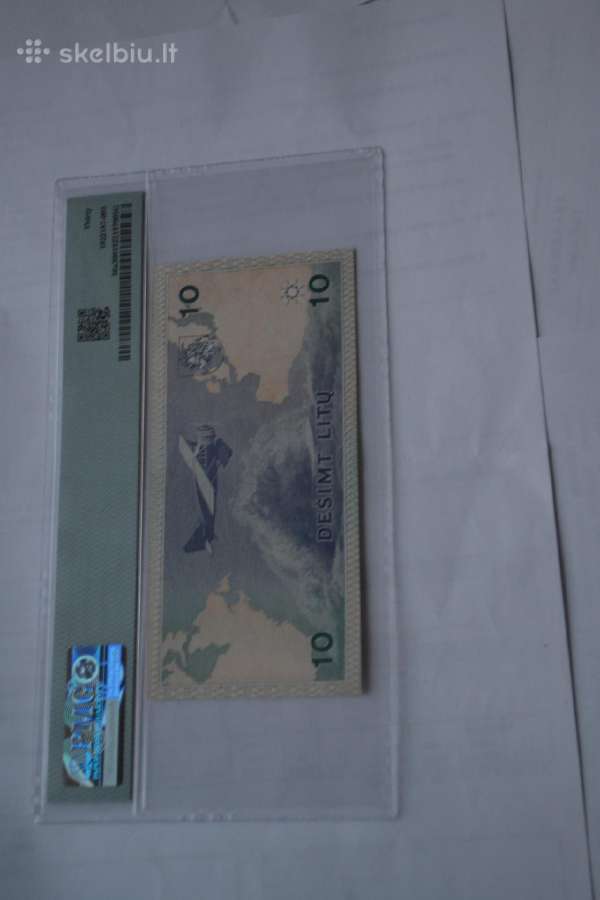 10 litu 1993 m. - nuotraukos Nr. 2