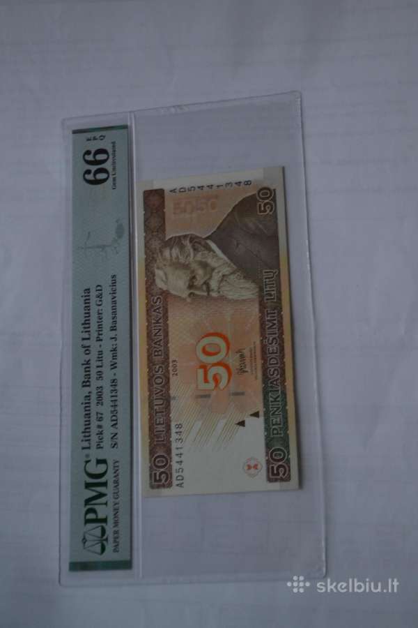 50 Litu 2003 M.