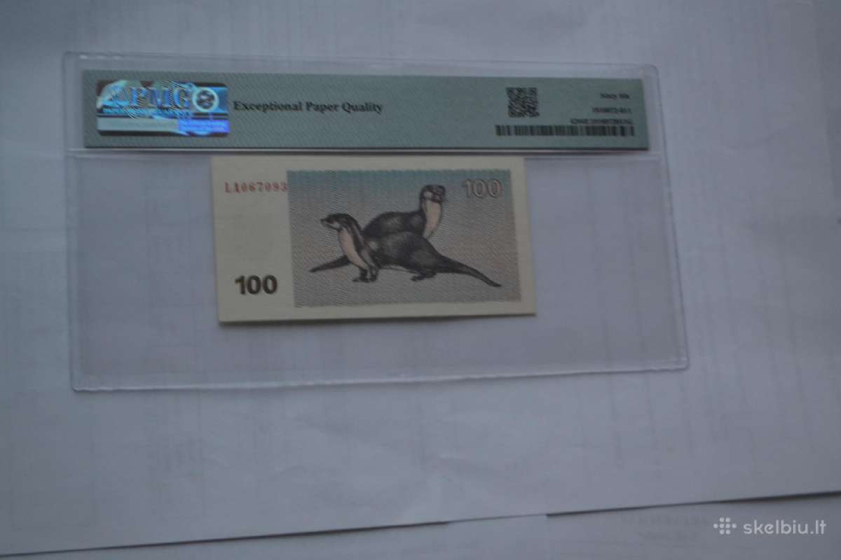 100 talonu 1992 m. - nuotraukos Nr. 2