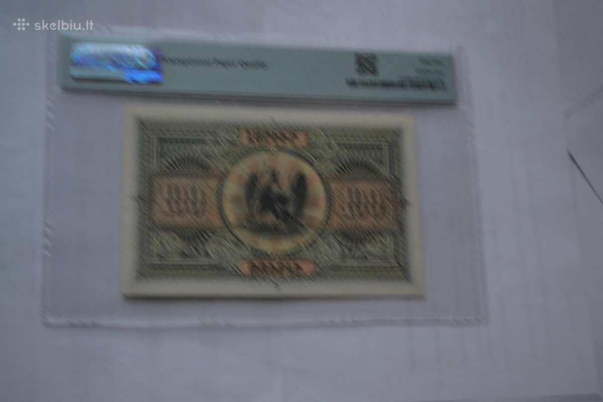 100 Rubliu 1919 M.armenija - nuotraukos Nr. 2