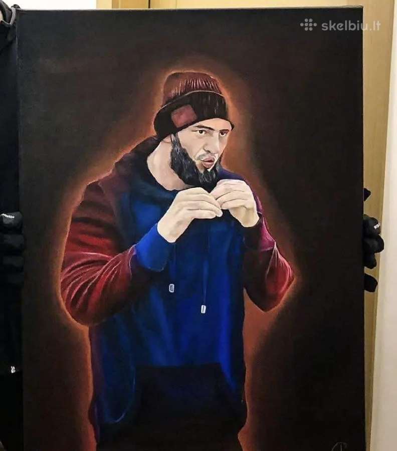 Khamzat Chimaev piesinys