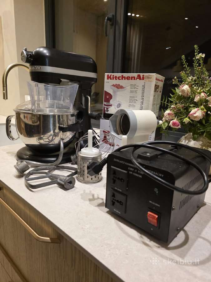 Kitchenaid Professional 600 su priedais - nuotraukos Nr. 2