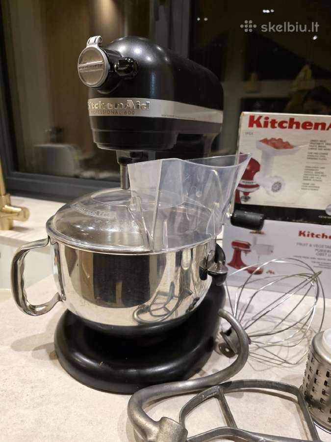 Kitchenaid Professional 600 su priedais - nuotraukos Nr. 3