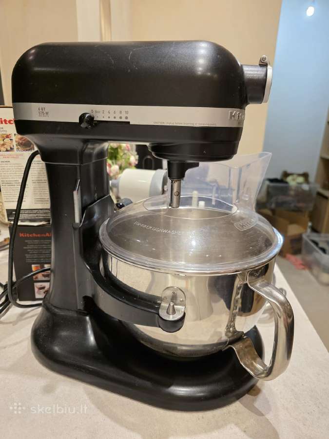 Kitchenaid Professional 600 su priedais - nuotraukos Nr. 4