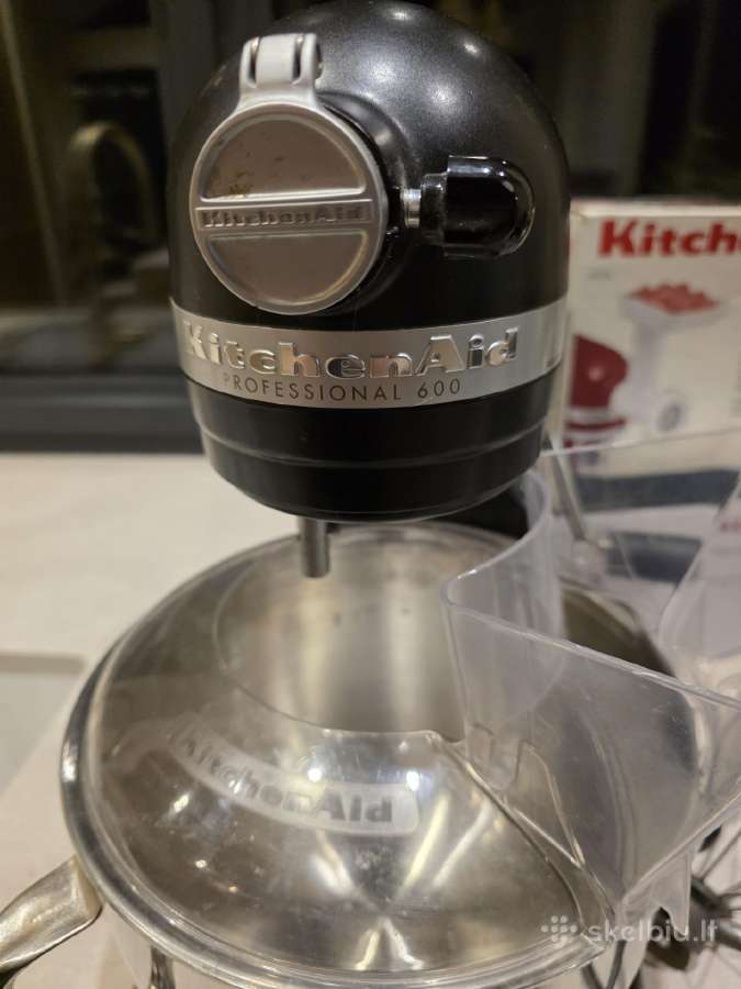 Kitchenaid Professional 600 su priedais - nuotraukos Nr. 5