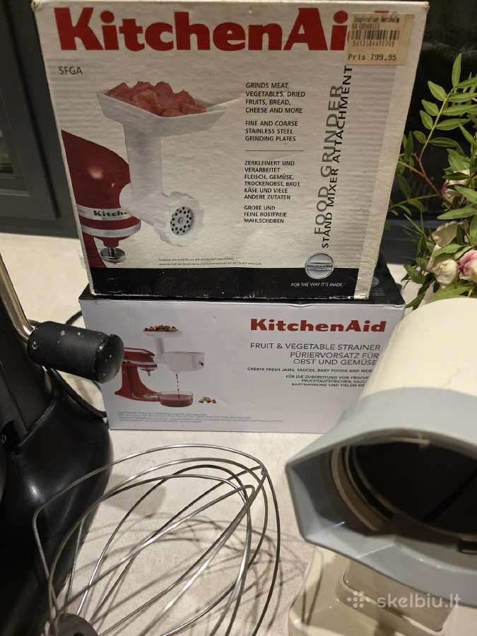 Kitchenaid Professional 600 su priedais - nuotraukos Nr. 7