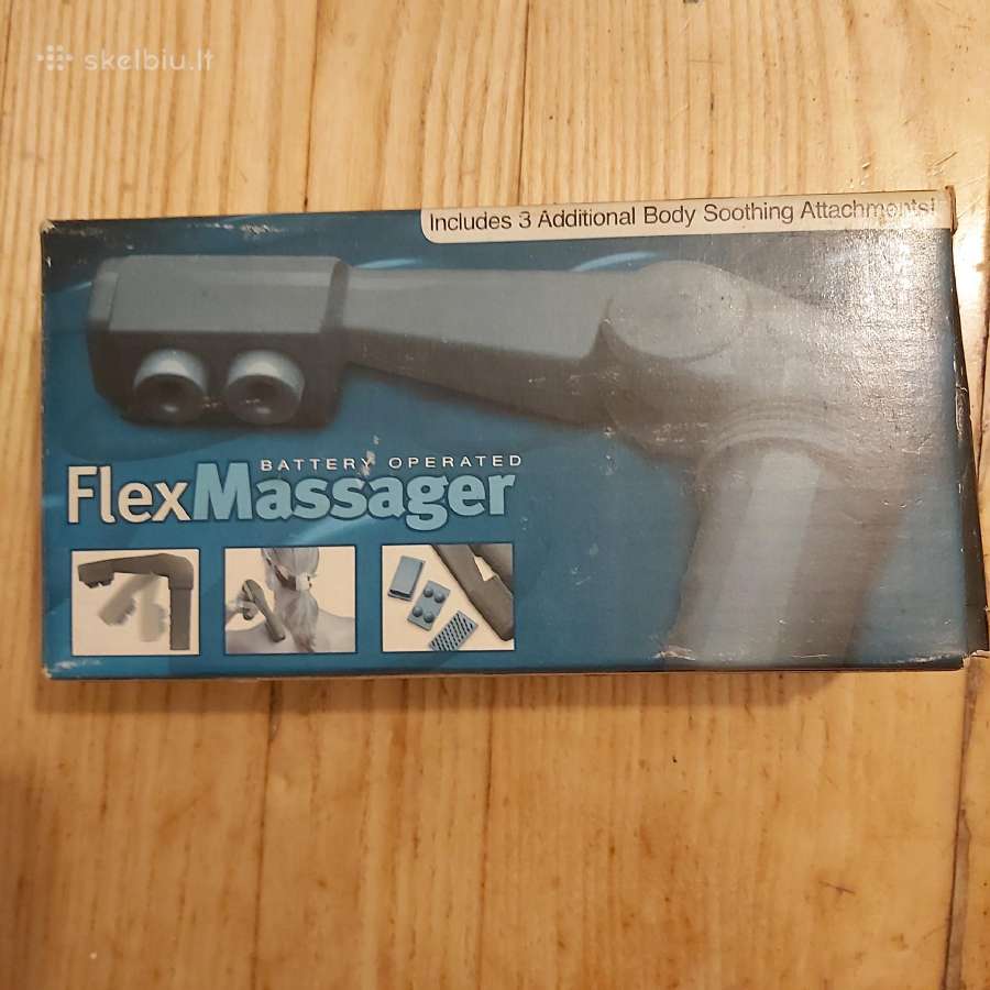 Masažuoklis flexmassager
