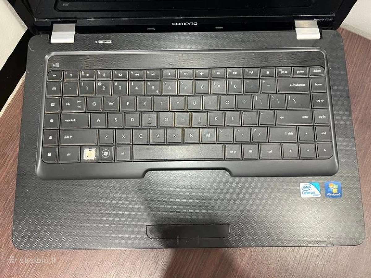 Hp Compaq Presario Cq62 dalimis - nuotraukos Nr. 3