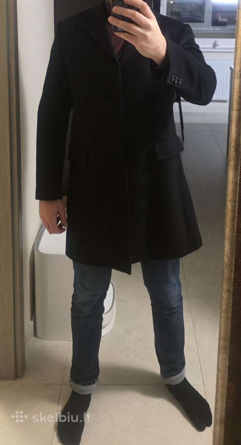 Vyriškas paltas "Lacrosse" 52išmira