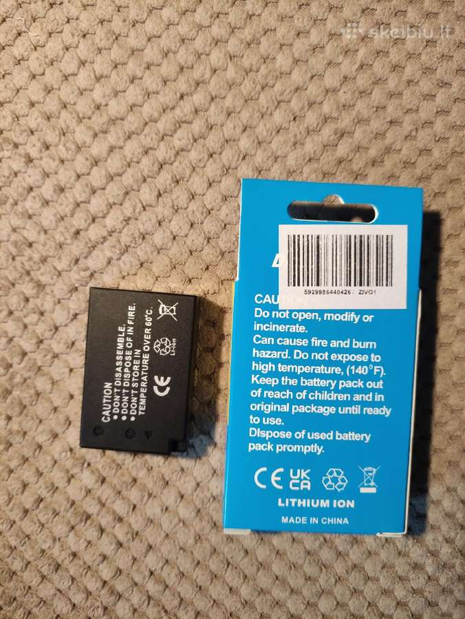 Canon Lp-e17 akumuliatorius 1040 mah - nuotraukos Nr. 2