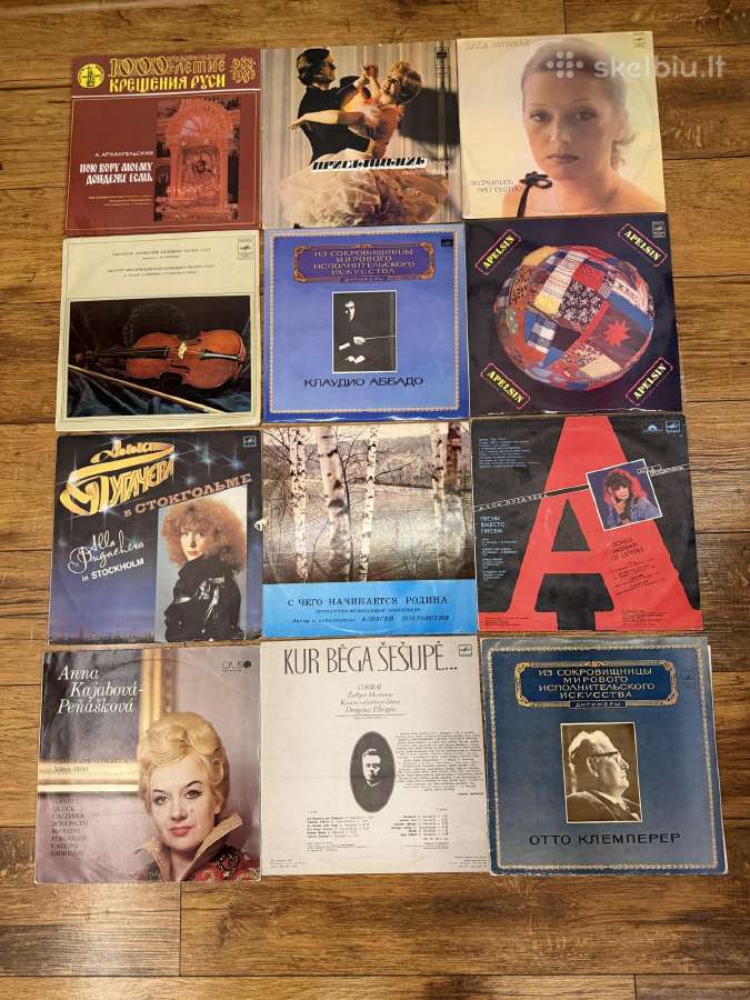 Parduodu įvairias vinilines plokšteles - nuotraukos Nr. 2