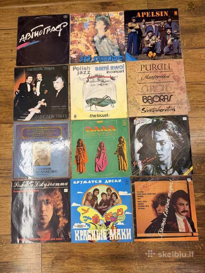 Parduodu įvairias vinilines plokšteles - nuotraukos Nr. 3