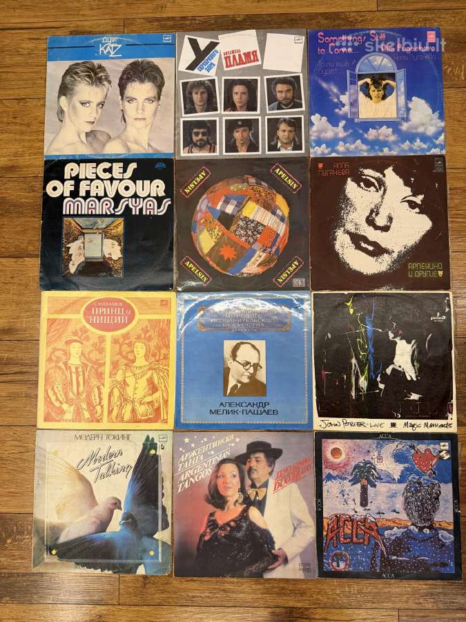 Parduodu įvairias vinilines plokšteles - nuotraukos Nr. 4