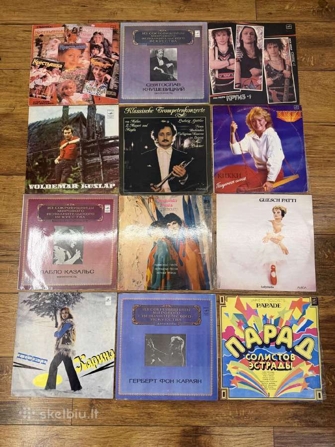 Parduodu įvairias vinilines plokšteles - nuotraukos Nr. 5