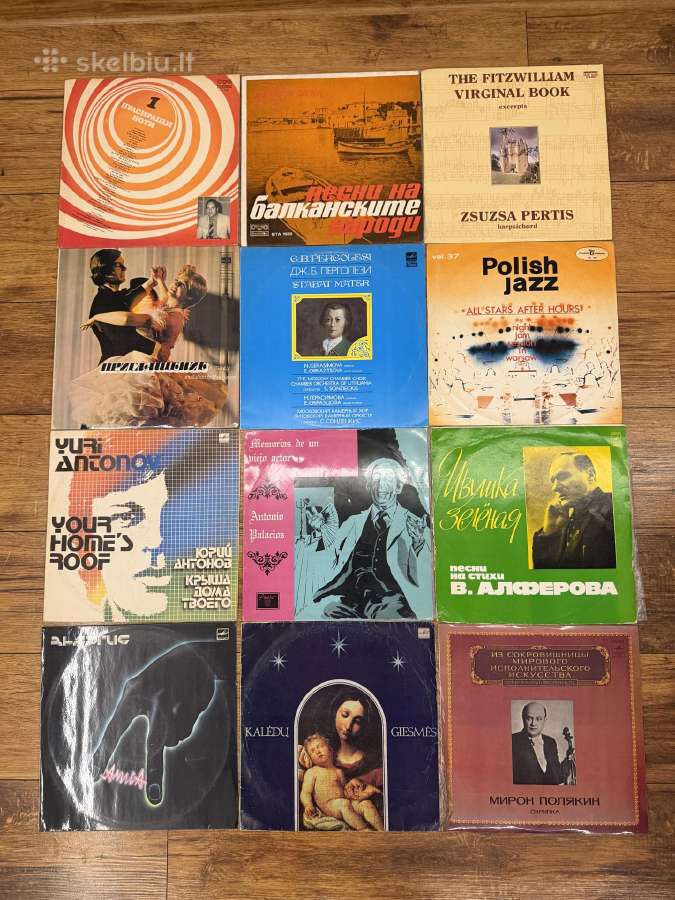 Parduodu įvairias vinilines plokšteles - nuotraukos Nr. 7