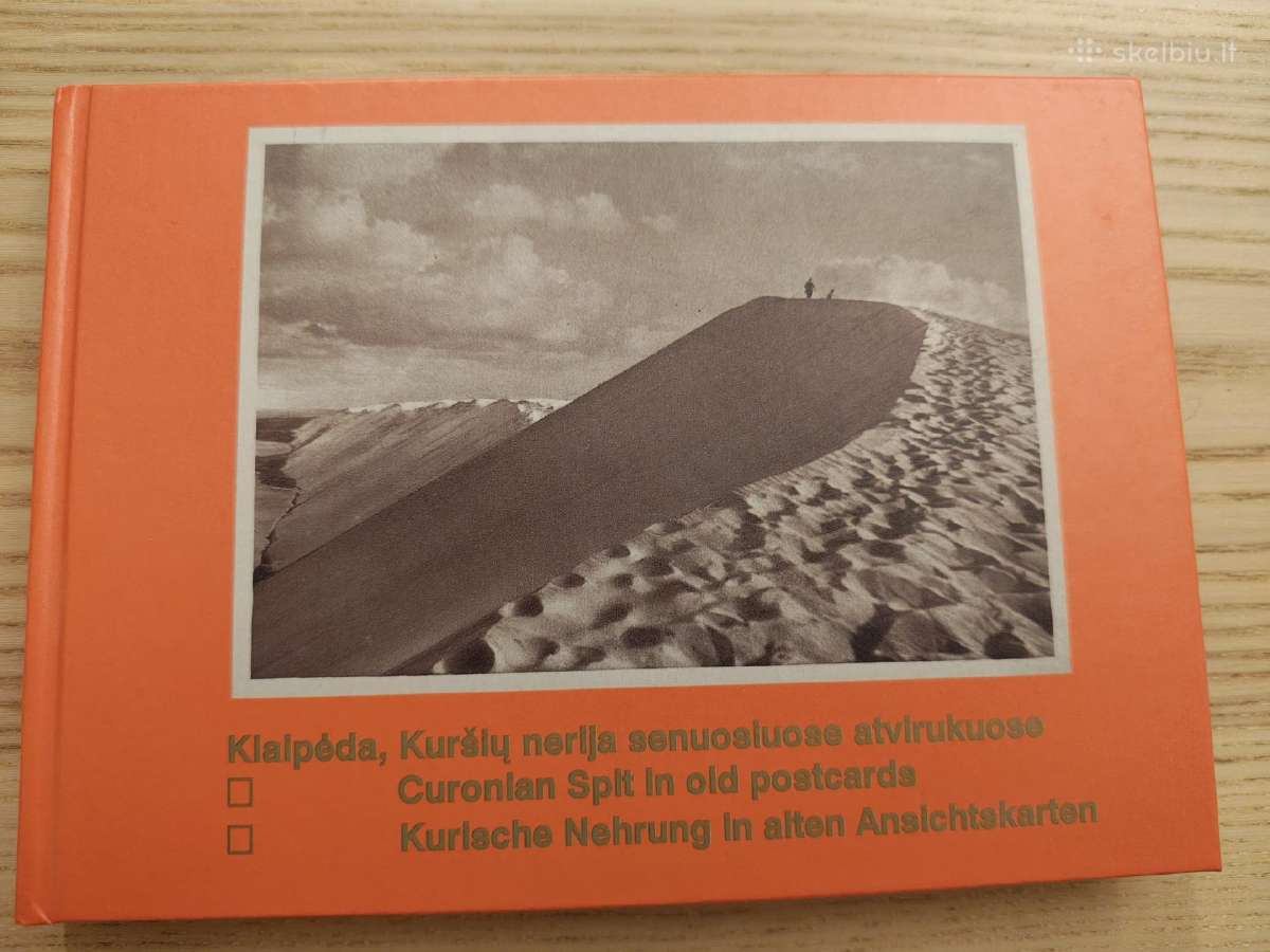 Klaipėda ir Kuršių Nerija atvirukuose
