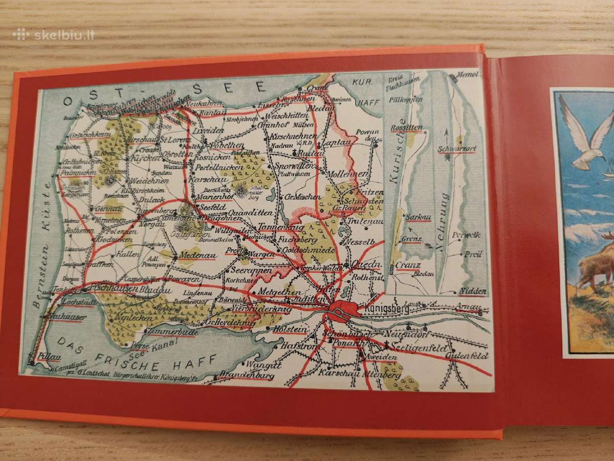 Klaipėda ir Kuršių Nerija atvirukuose - nuotraukos Nr. 2