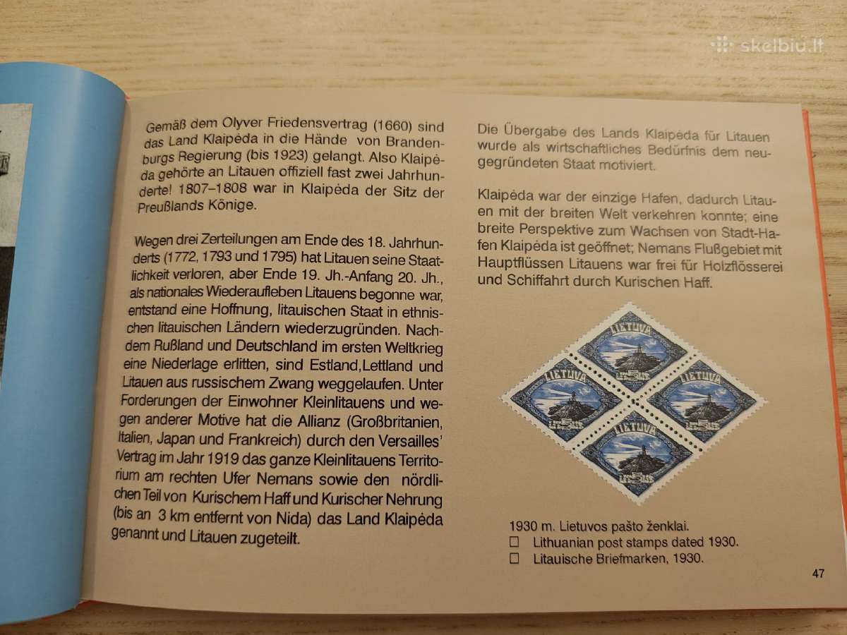 Klaipėda ir Kuršių Nerija atvirukuose - nuotraukos Nr. 5