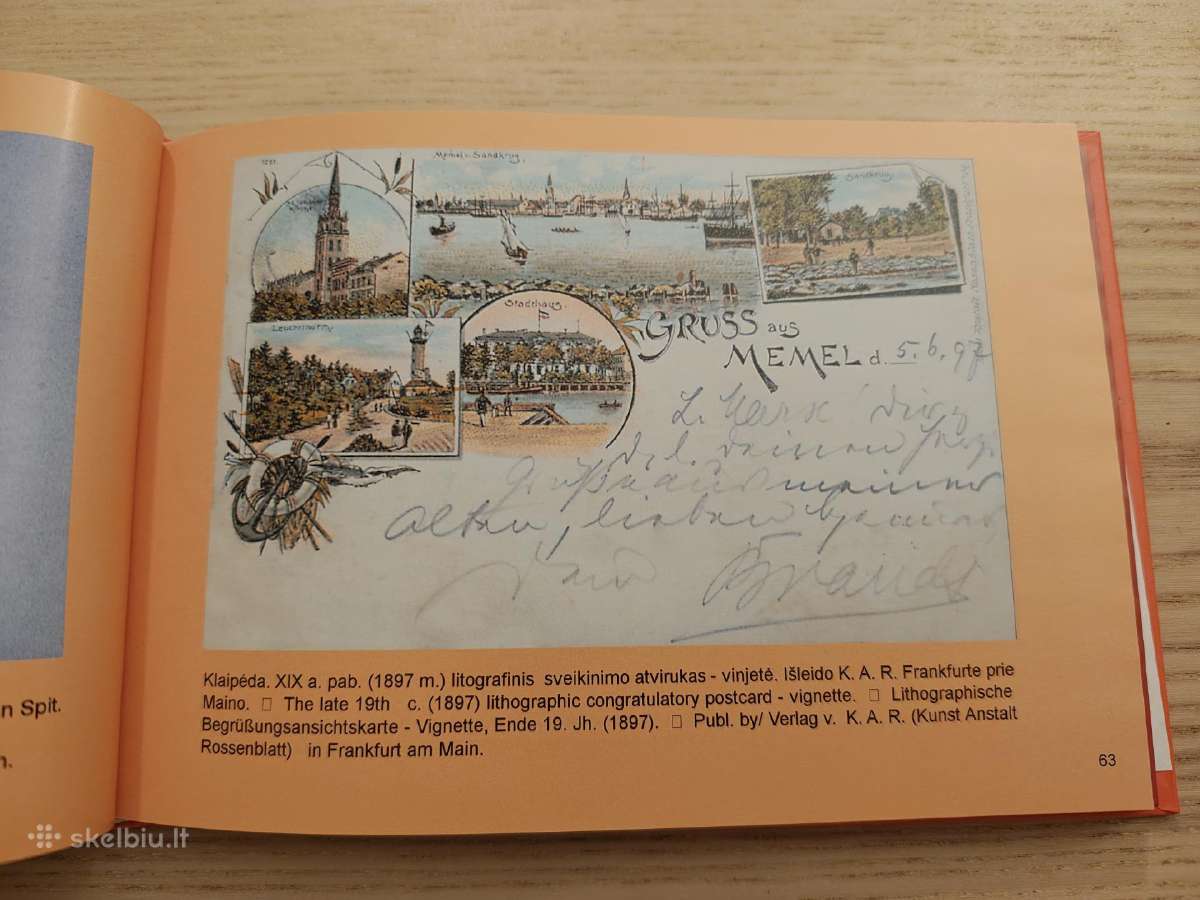 Klaipėda ir Kuršių Nerija atvirukuose - nuotraukos Nr. 6