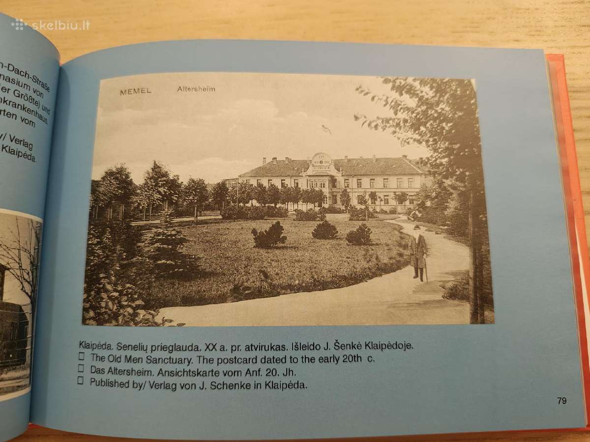 Klaipėda ir Kuršių Nerija atvirukuose - nuotraukos Nr. 7