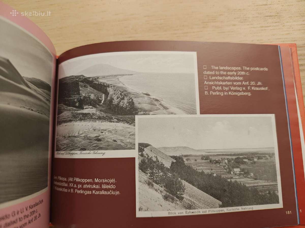 Klaipėda ir Kuršių Nerija atvirukuose - nuotraukos Nr. 9