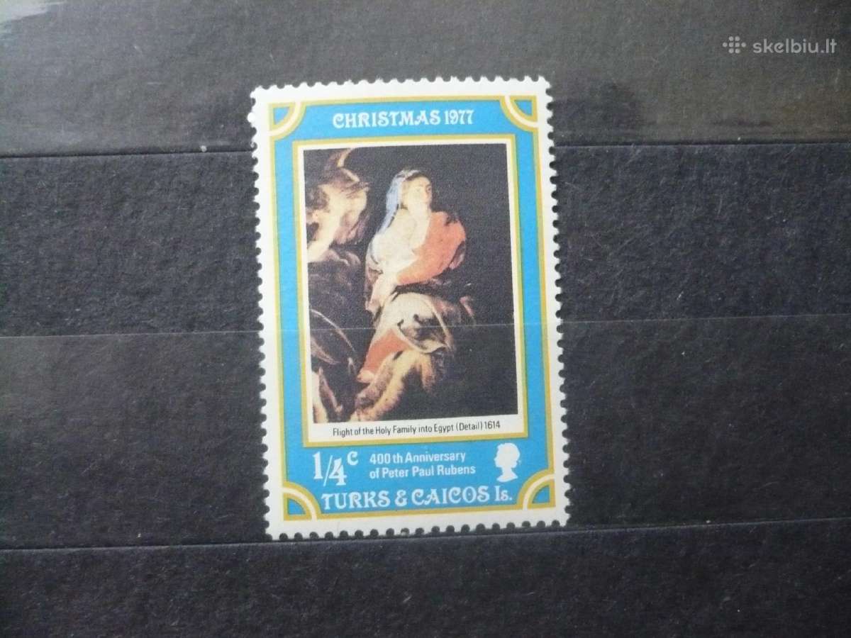 1977 m. Kalėdos – Peterio Paulo Rubenso 400-osios