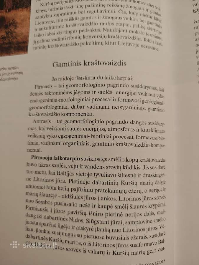J. Buračas. Kuršių Nerijos Nacionalinis Parkas - nuotraukos Nr. 3