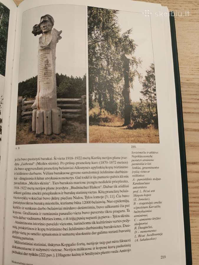 J. Buračas. Kuršių Nerijos Nacionalinis Parkas - nuotraukos Nr. 8