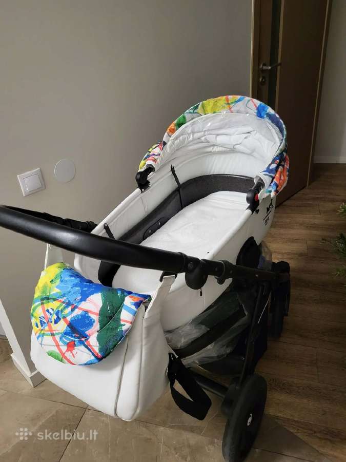 Naudotas vežimėlis Tutis Aero 3in1!