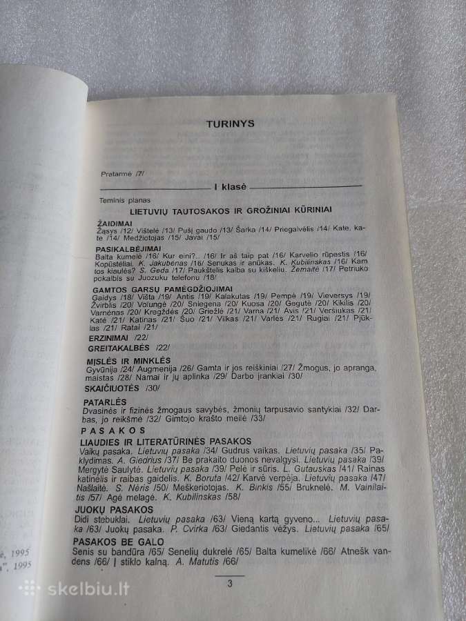 Rašiniai ir atpasakojimai I-iv klasei - nuotraukos Nr. 3