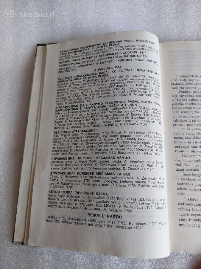 Rašiniai ir atpasakojimai I-iv klasei - nuotraukos Nr. 5