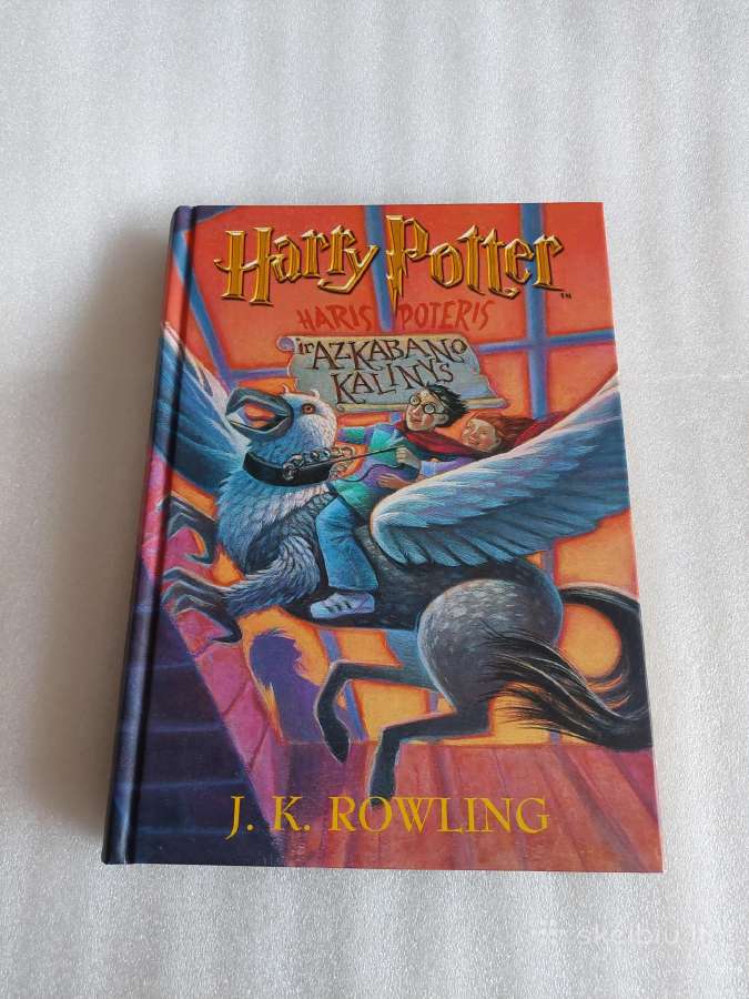 Haris Poteris ir Azkabano kalinys