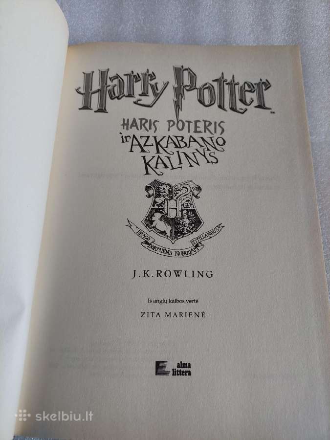Haris Poteris ir Azkabano kalinys - nuotraukos Nr. 2