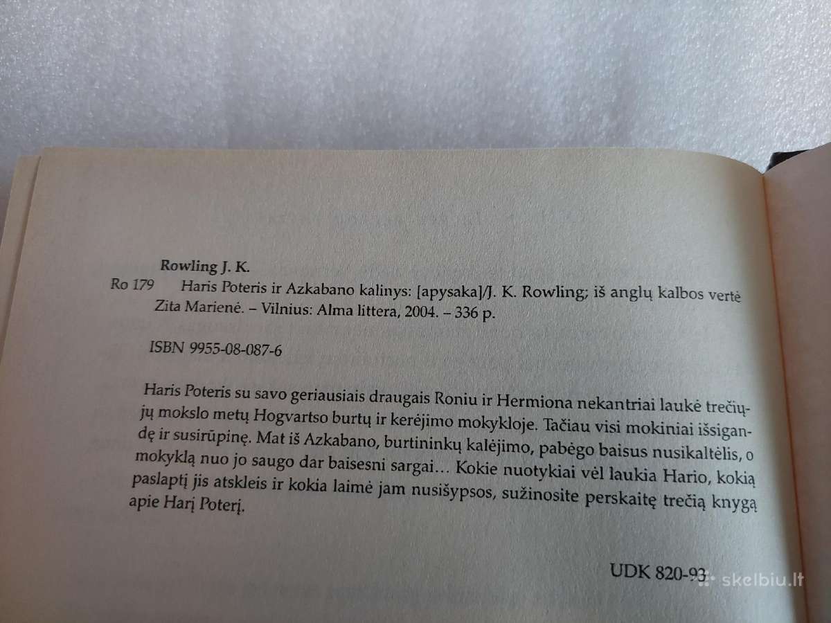 Haris Poteris ir Azkabano kalinys - nuotraukos Nr. 3