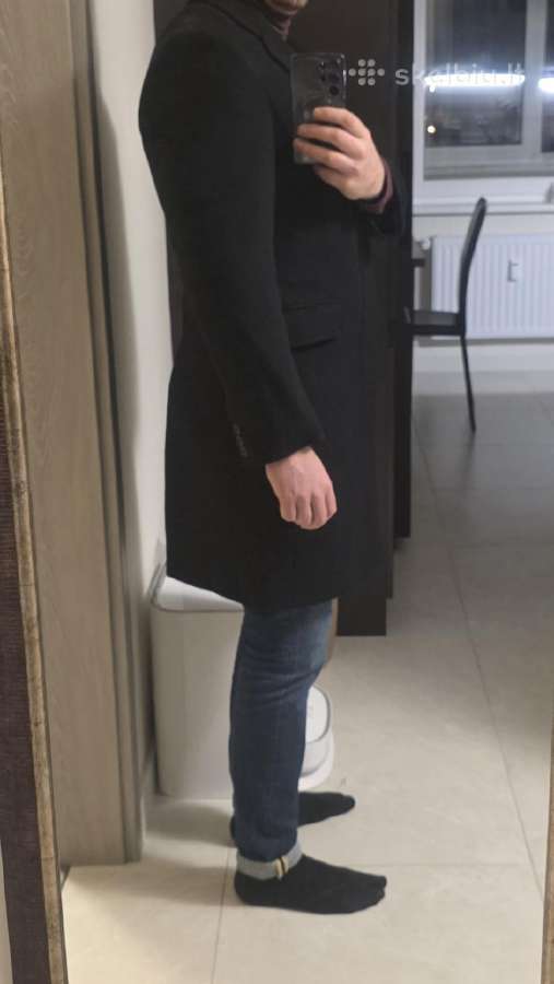 Vyriškas paltas "Melka"