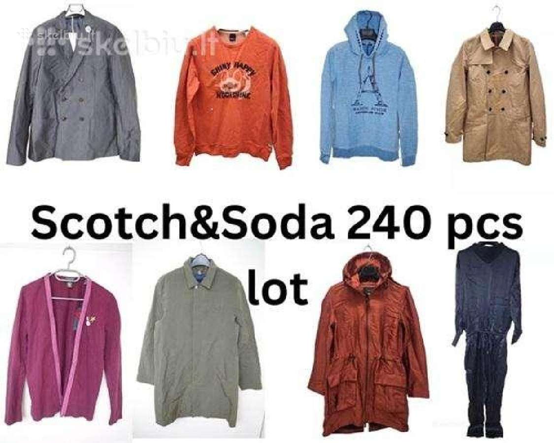 4 Eur vnt.! 240 vnt. Scotch&soda ir Maison Scotch